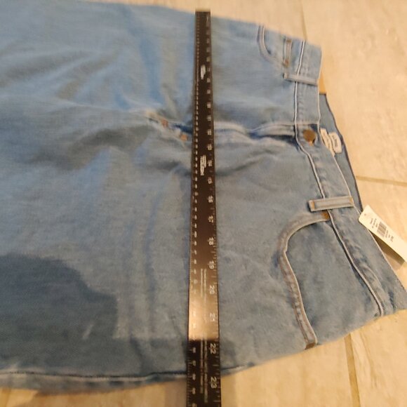 L.L. Bean Double L Relaxed Fit Size 20R Denim Blue Jeans - Picture 5 of 10